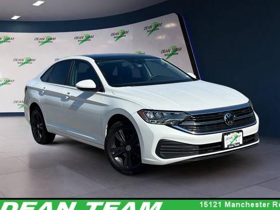 VOLKSWAGEN JETTA 2024 3VW7M7BU7RM042314 image