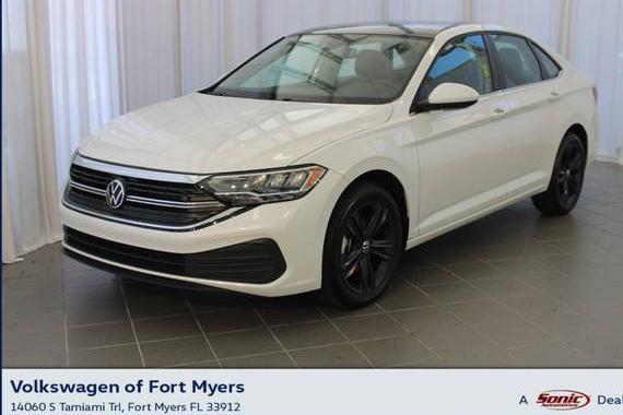 VOLKSWAGEN JETTA 2024 3VW7M7BU8RM035341 image