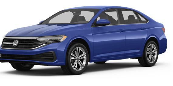 VOLKSWAGEN JETTA 2024 3VW7M7BU7RM025609 image