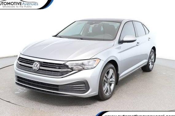 VOLKSWAGEN JETTA 2024 3VW7M7BUXRM068227 image
