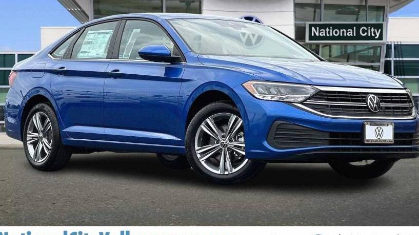 VOLKSWAGEN JETTA 2024 3VWEM7BU3RM001296 image