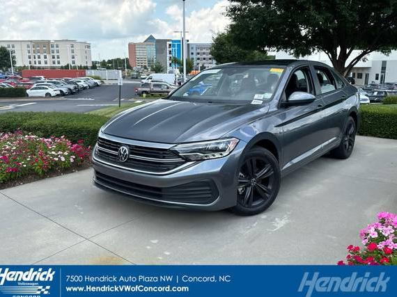 VOLKSWAGEN JETTA 2024 3VW7M7BU7RM054060 image