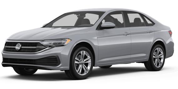 VOLKSWAGEN JETTA 2024 3VW7M7BU0RM058693 image