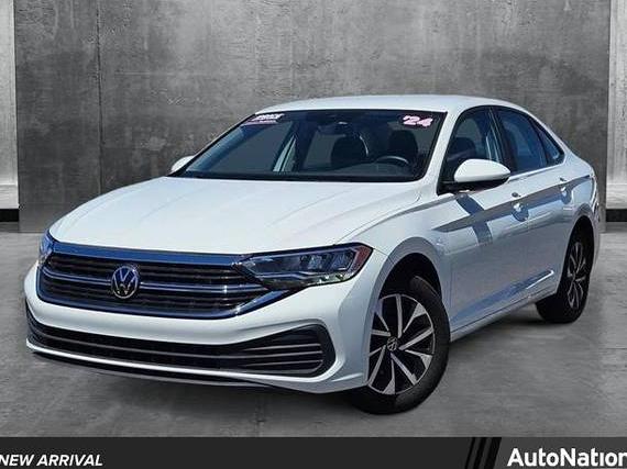VOLKSWAGEN JETTA 2024 3VW5M7BU2RM100482 image