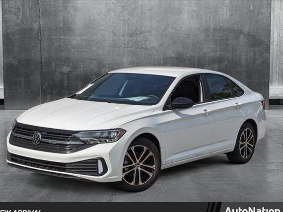 VOLKSWAGEN JETTA 2024 3VWBM7BU3RM036259 image