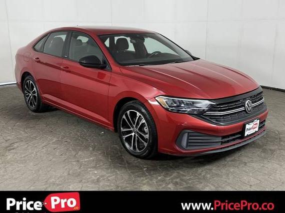 VOLKSWAGEN JETTA 2024 3VWBM7BU8RM056247 image