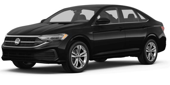 VOLKSWAGEN JETTA 2024 3VW7M7BU1RM030143 image