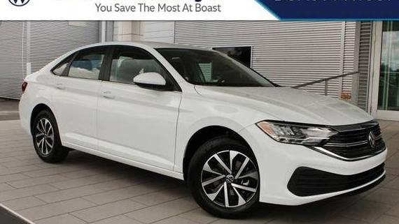 VOLKSWAGEN JETTA 2024 3VW5M7BU4RM095432 image