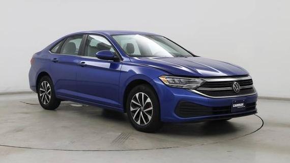 VOLKSWAGEN JETTA 2024 3VW5M7BU9RM099363 image