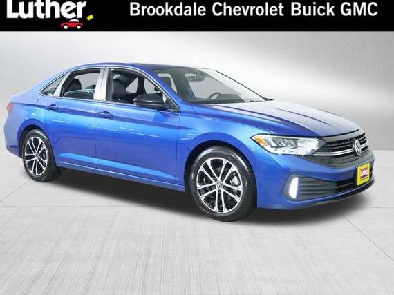 VOLKSWAGEN JETTA 2024 3VWBM7BU0RM061166 image