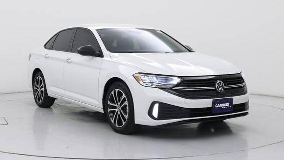 VOLKSWAGEN JETTA 2024 3VWBM7BUXRM083725 image