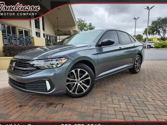 VOLKSWAGEN JETTA 2024 3VWBM7BU1RM006452 image