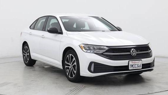 VOLKSWAGEN JETTA 2024 3VWBM7BU8RM058810 image