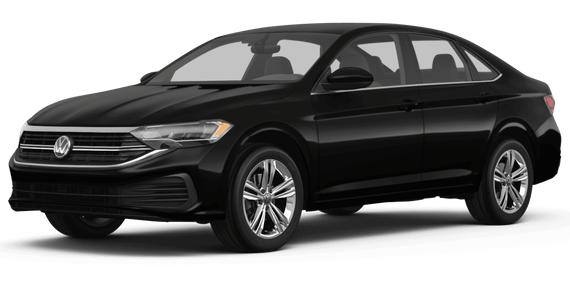 VOLKSWAGEN JETTA 2024 3VW5M7BU2RM077947 image