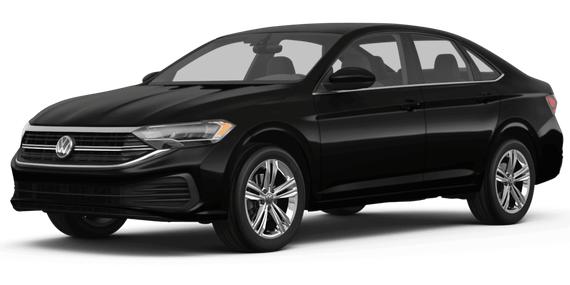 VOLKSWAGEN JETTA 2024 3VW5M7BU2RM055477 image