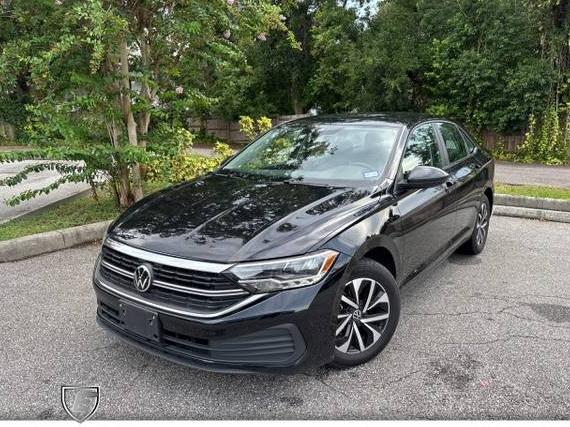 VOLKSWAGEN JETTA 2024 3VW5M7BU6RM046118 image