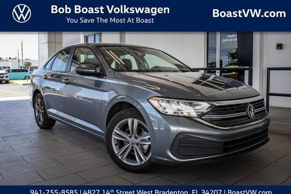 VOLKSWAGEN JETTA 2024 3VW7M7BU1RM055270 image