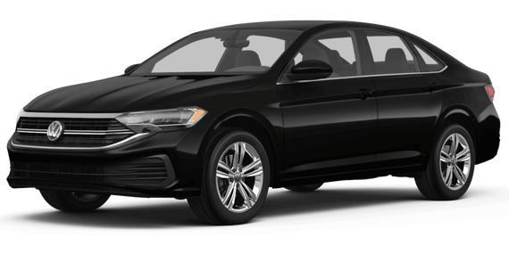 VOLKSWAGEN JETTA 2024 3VW5M7BU3RM077942 image