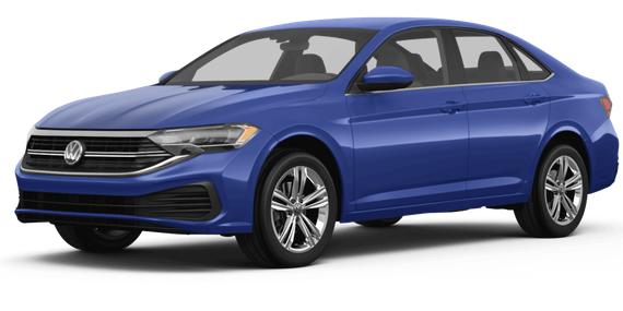 VOLKSWAGEN JETTA 2024 3VW7M7BU2RM074992 image