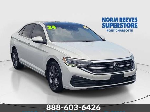 VOLKSWAGEN JETTA 2024 3VW7M7BU1RM097244 image