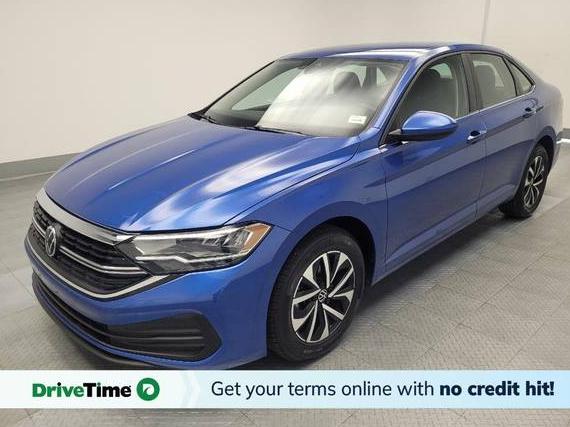 VOLKSWAGEN JETTA 2024 3VW5M7BU2RM034919 image