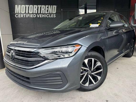 VOLKSWAGEN JETTA 2024 3VW5M7BUXRM091644 image