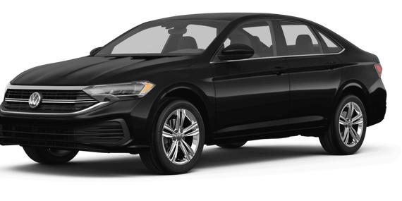 VOLKSWAGEN JETTA 2024 3VW7M7BU4RM011621 image