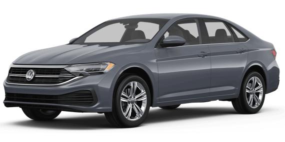 VOLKSWAGEN JETTA 2024 3VW7M7BU1RM018820 image