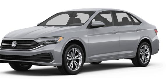 VOLKSWAGEN JETTA 2024 3VW5M7BU1RM090043 image