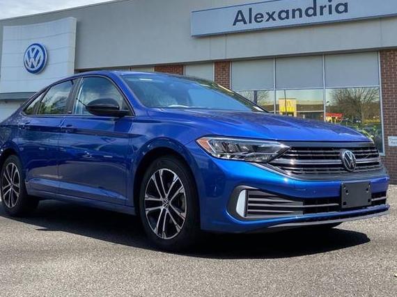 VOLKSWAGEN JETTA 2024 3VWBM7BU1RM055215 image