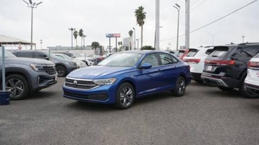 VOLKSWAGEN JETTA 2024 3VW7M7BU7RM047352 image