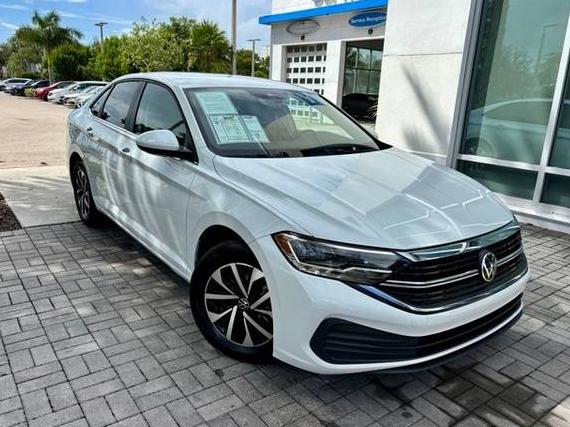 VOLKSWAGEN JETTA 2024 3VW4M7BU4RM004090 image