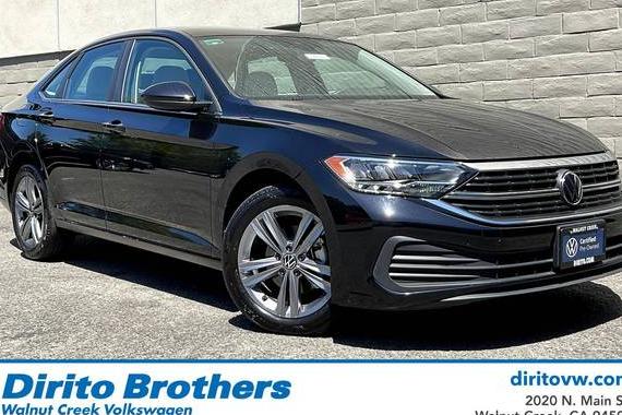 VOLKSWAGEN JETTA 2024 3VW7M7BU1RM097860 image