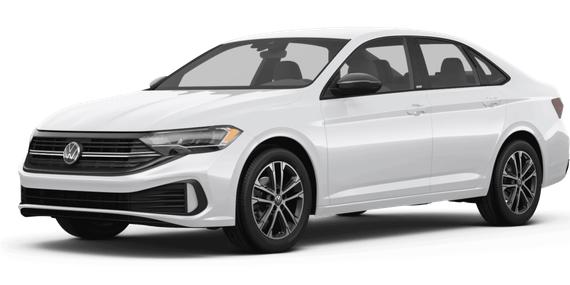 VOLKSWAGEN JETTA 2024 3VWAM7BU8RM084447 image