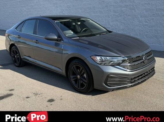 VOLKSWAGEN JETTA 2024 3VW7M7BU7RM028106 image