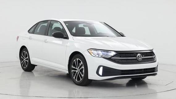 VOLKSWAGEN JETTA 2024 3VWBM7BU3RM084960 image