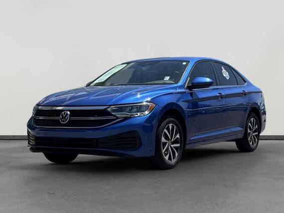 VOLKSWAGEN JETTA 2024 3VW5M7BU9RM081820 image