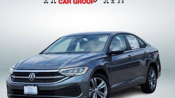 VOLKSWAGEN JETTA 2024 3VW7M7BUXRM064274 image