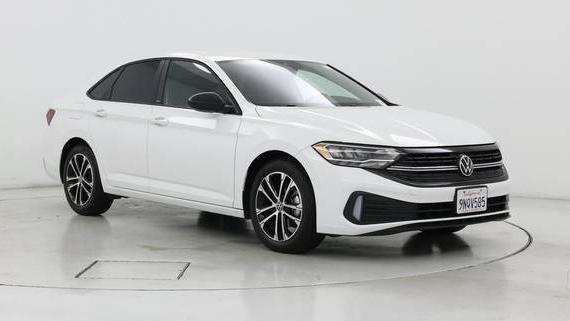VOLKSWAGEN JETTA 2024 3VWBM7BUXRM083479 image