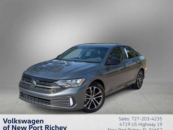 VOLKSWAGEN JETTA 2024 3VWBM7BU6RM053430 image