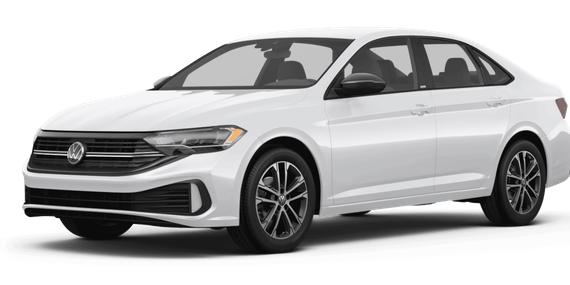 VOLKSWAGEN JETTA 2024 3VWAM7BU5RM052491 image