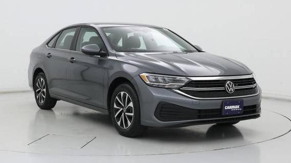 VOLKSWAGEN JETTA 2024 3VW4M7BU2RM093819 image