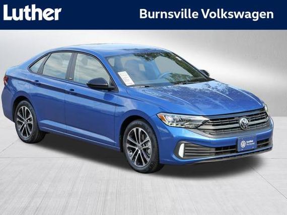 VOLKSWAGEN JETTA 2024 3VWBM7BU9RM074983 image