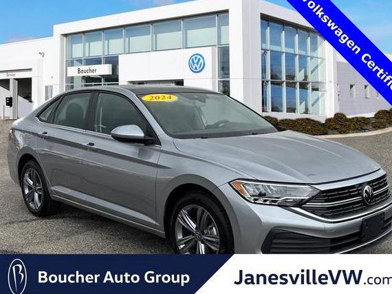 VOLKSWAGEN JETTA 2024 3VW7M7BU8RM053953 image