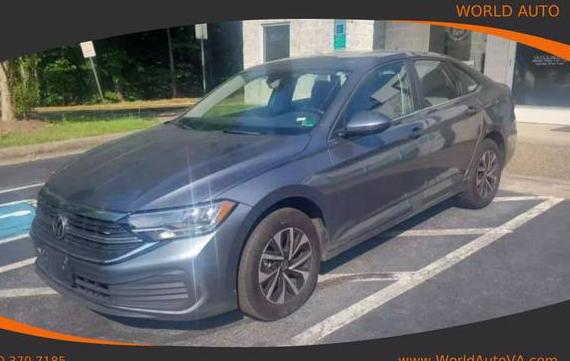VOLKSWAGEN JETTA 2024 3VW5M7BU3RM076791 image