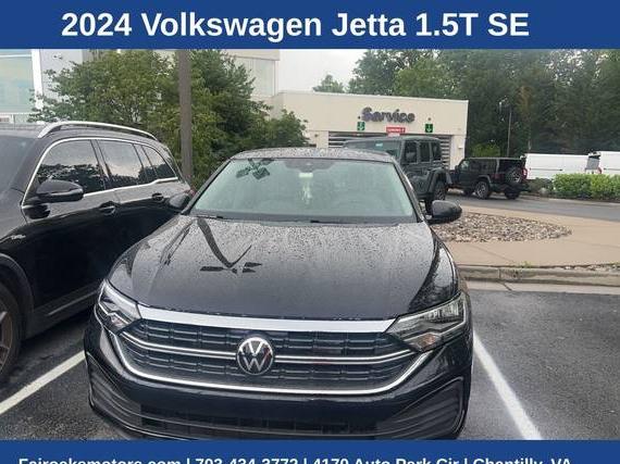 VOLKSWAGEN JETTA 2024 3VW7M7BU1RM095865 image