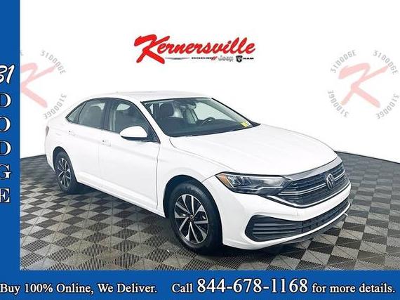 VOLKSWAGEN JETTA 2024 3VW5M7BU2RM087488 image