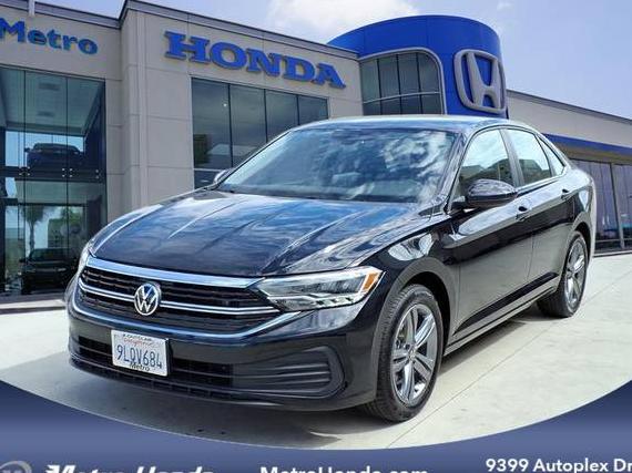 VOLKSWAGEN JETTA 2024 3VWEM7BU1RM047659 image