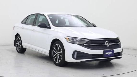 VOLKSWAGEN JETTA 2024 3VWAM7BU6RM012503 image