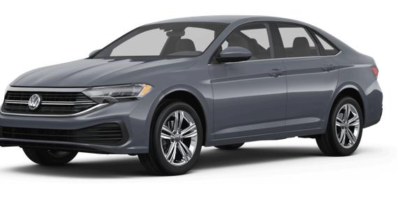 VOLKSWAGEN JETTA 2024 3VW7M7BUXRM013101 image